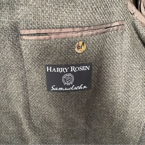 SAMUELSOHN J.P. TILFORD Button Front Blazer 41 - Picture 7 of 12